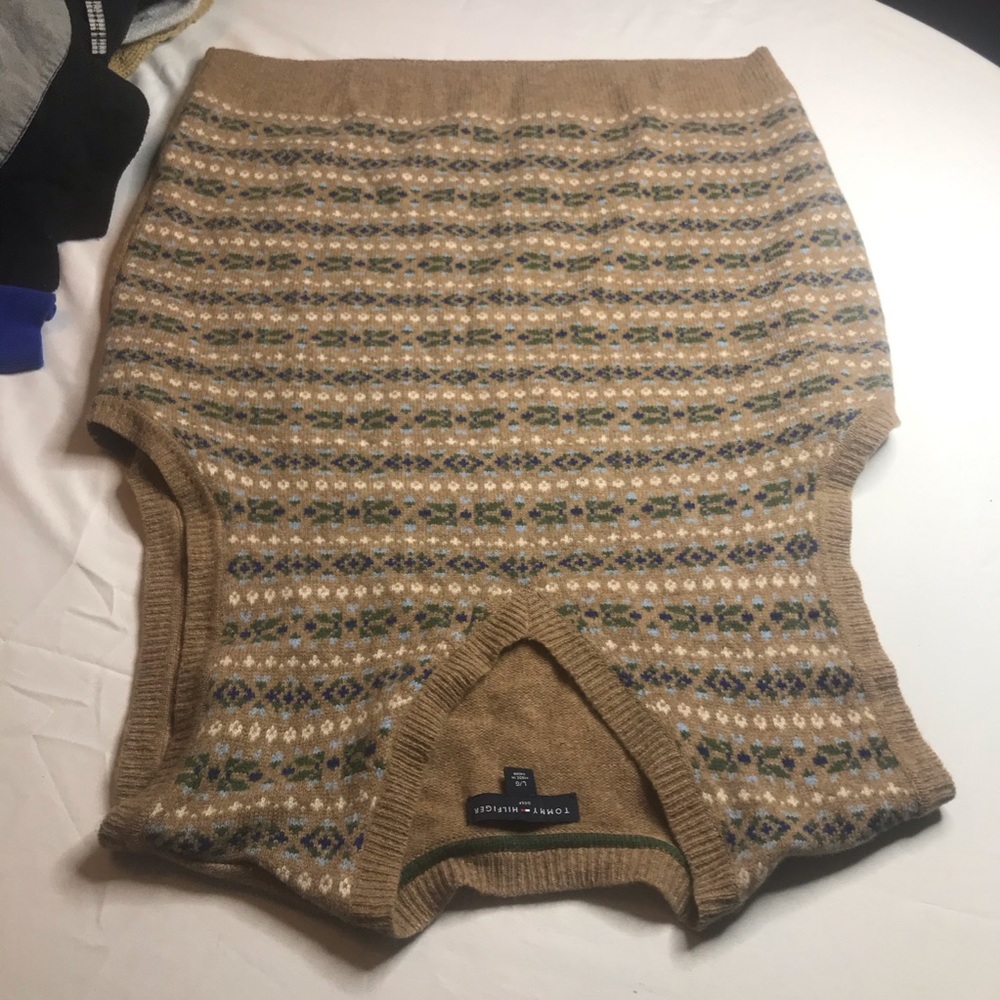 Cardigan jacked and jeans